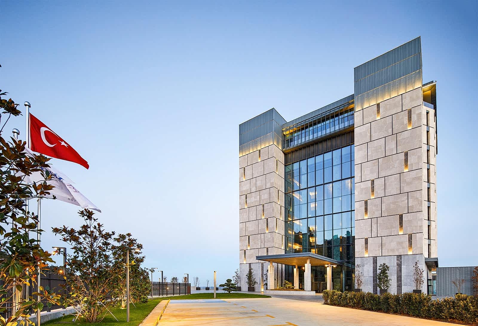 Otelimiz büyük ilgi gördü